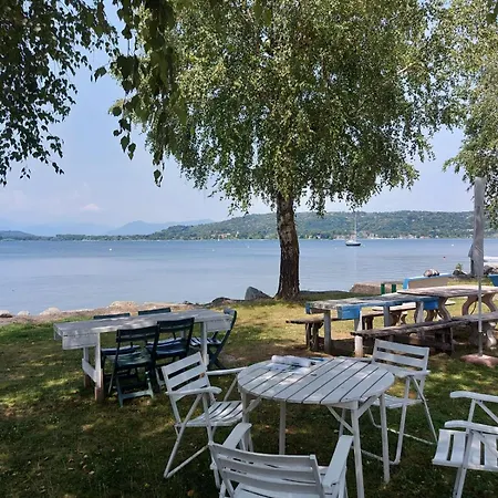 דירה Bnbook Maggiore 2 דורמלטו